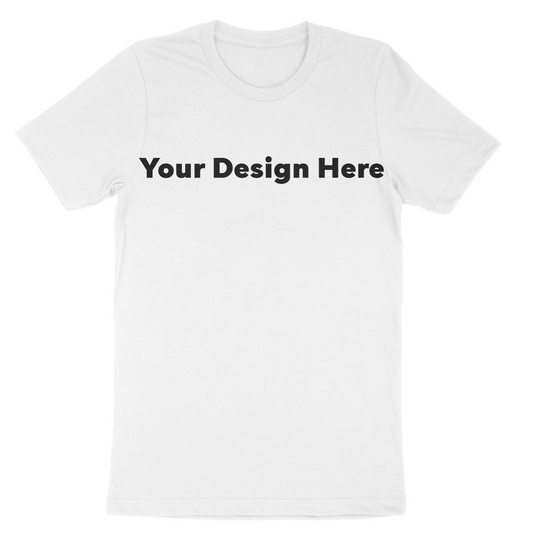 Get the ultimate personalized item with our Custom T-Shirt! Print your own image on a high-quality, comfortable T-Shirt. Show off your unique style and make a statement. Stand out from the crowd with our one-of-a-kind Custom T-Shirt