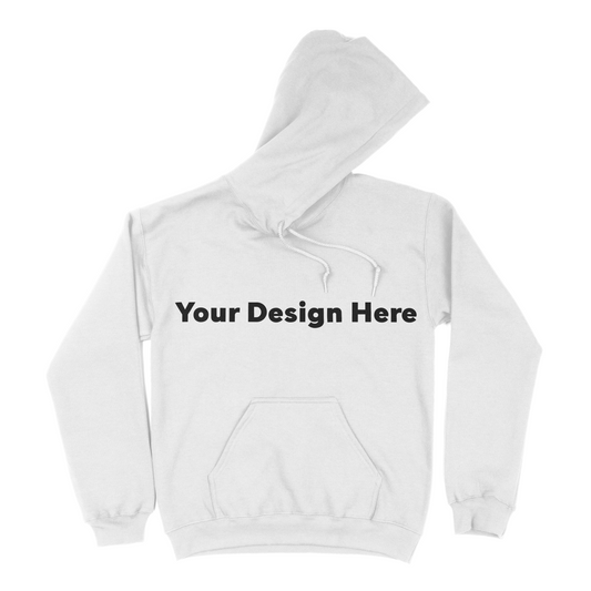 Get the ultimate personalized item with our Custom Hoodie! Print your own image on a high-quality, comfortable hoodie. Show off your unique style and make a statement. Stand out from the crowd with our one-of-a-kind Custom Hoodie.