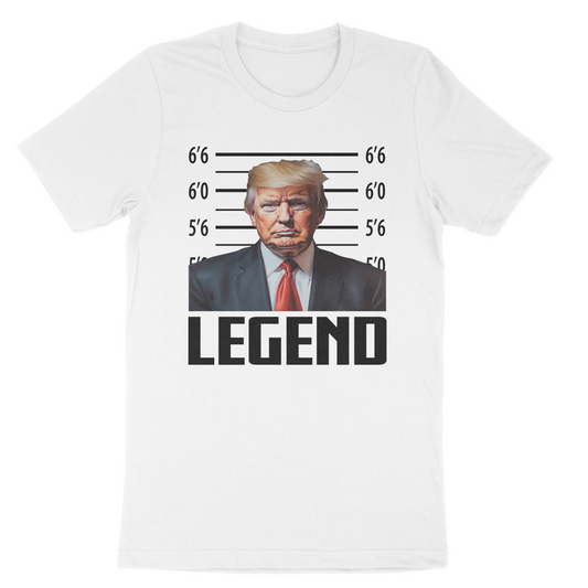 Unleash your rebellious side with our Trump Mug Shot T-Shirt!